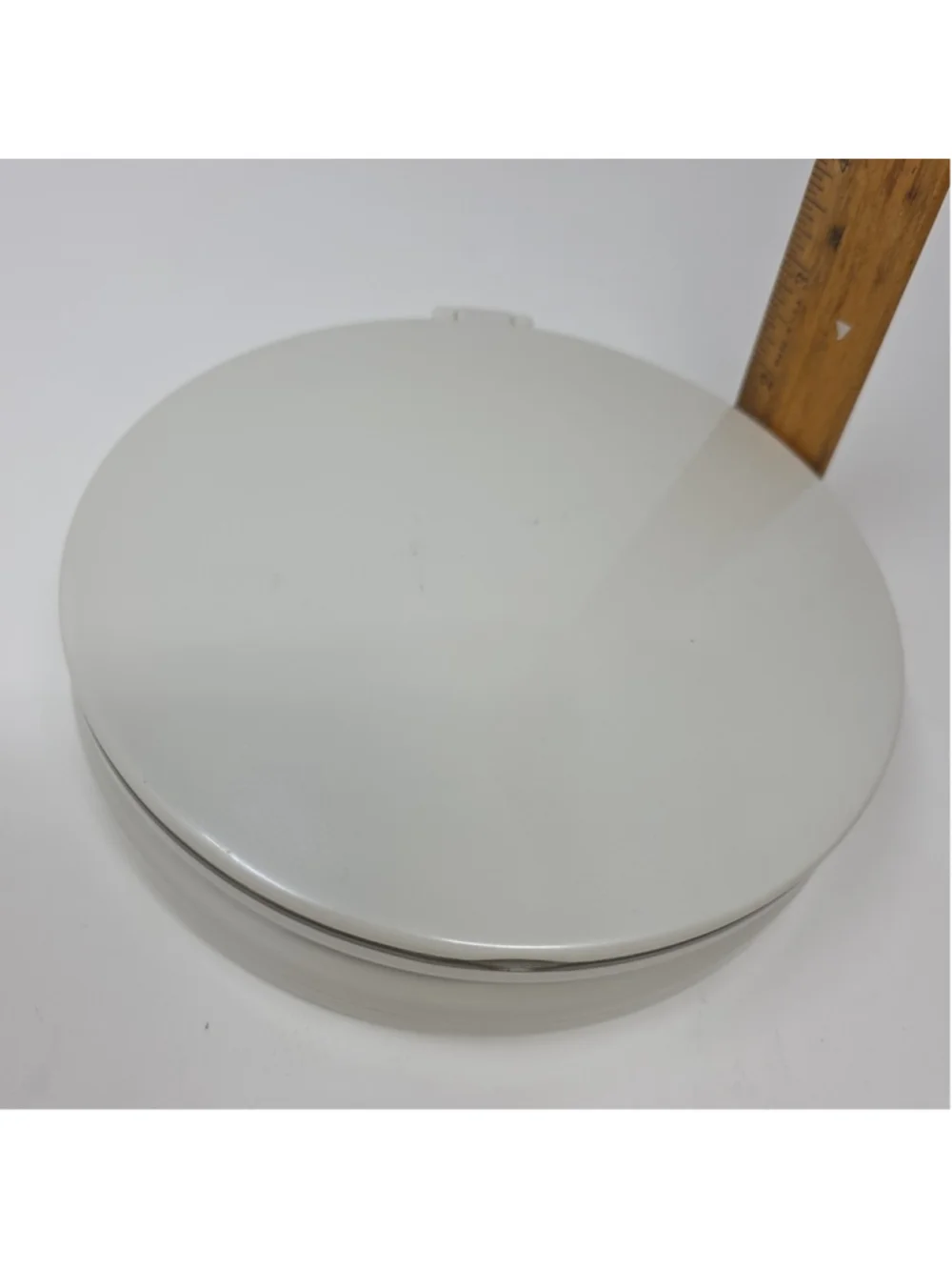 MARY KAY Vtg Lighted LED Double Folding Magnified Vanity Travel Makeup Mirror